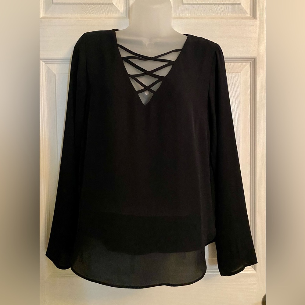 Career top - black
